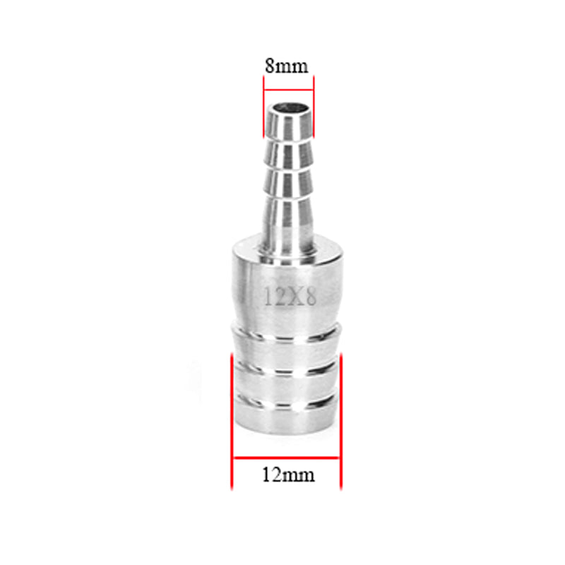 ASIC miner water cooling tube connector Pagoda conversion connector 12x10 , 12x8, 10x8