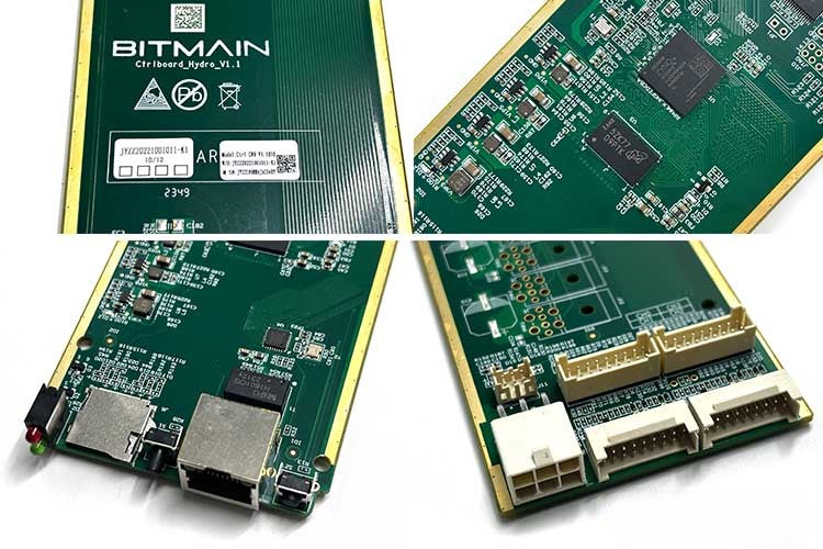 Bitmain Antminer C59/C89 Hydro Control Board for S21+, S21, S19 XP & S19 Hydro Miner