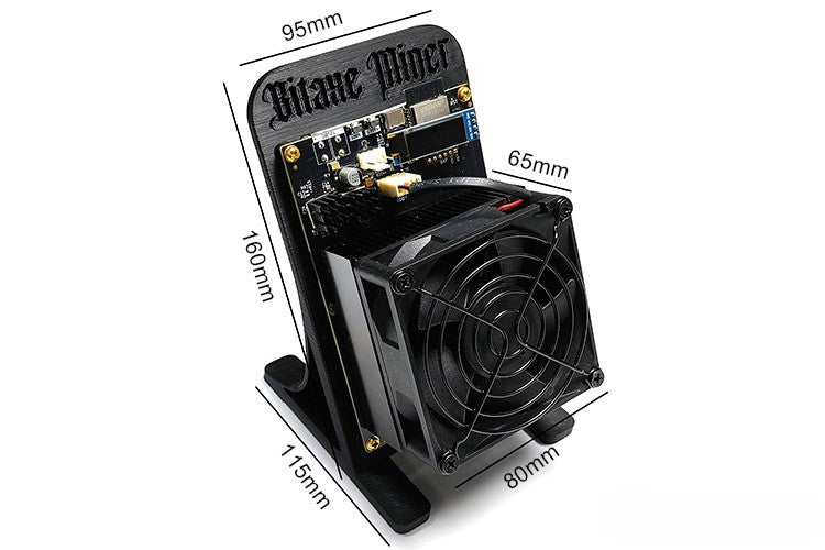 Bitaxe SupraHex 701 4.2TH/s Bitcoin Solo Miner