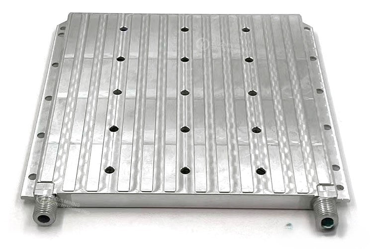 Antminer S19 XP+ Hydro 293T / 279T & S21 Liquid Cooling Plate Replacement (ASIC Miner Water Cooling Block)