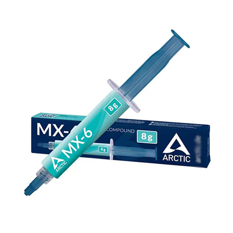 Arctic MX-6 Thermal Paste – High-Performance Thermal Compound for ASIC Miner Hashboards, CPUs & GPUs