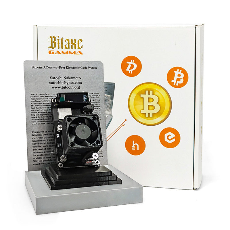 Bitaxe Gamma 601 – 1.2 TH/s SHA-256 ASIC Solo Miner (Silent Version)