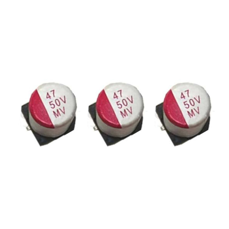 47 50V SMD capacitor (pack of 2)