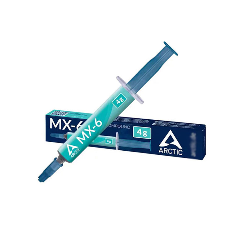 Arctic MX-6 Thermal Paste – High-Performance Thermal Compound for ASIC Miner Hashboards, CPUs & GPUs