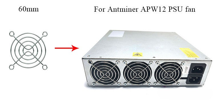 Fan protection net for Asic miner ( Black )