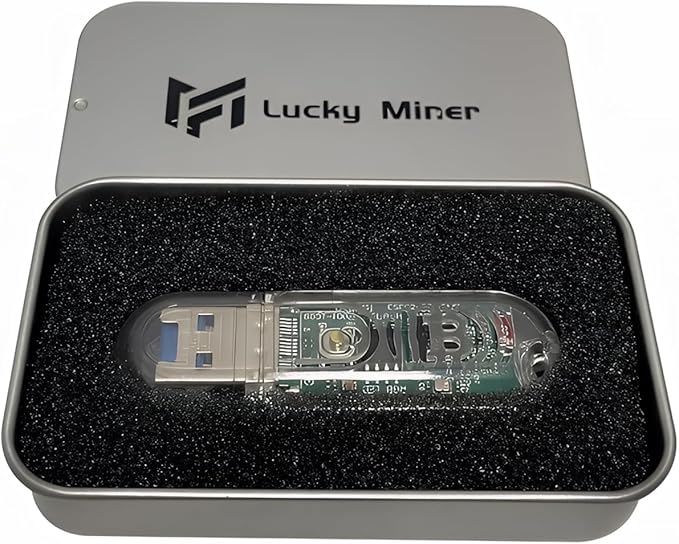 Lucky Miner LV03 – 73 KH/s SHA-256 ASIC Solo Miner