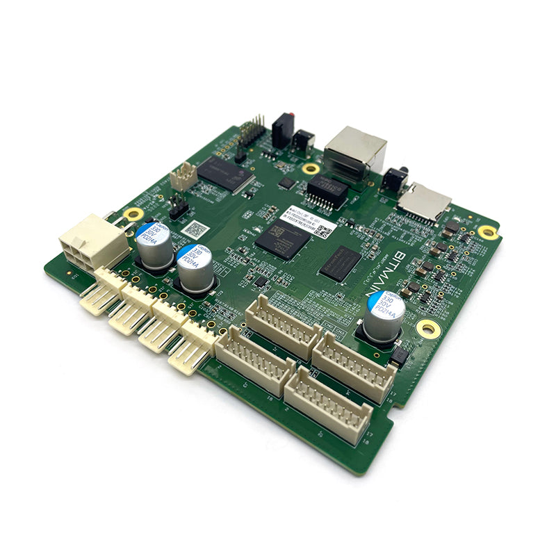 Bitmain Antminer Xilinx 7007 C87 Control Board – 4-Pin Flat Fan Version