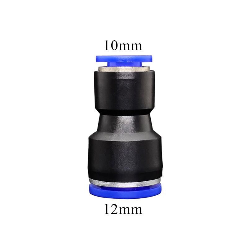 Pneumatic fittings straight connector ( Pneumatic pipe connector , quick pipe connector )
