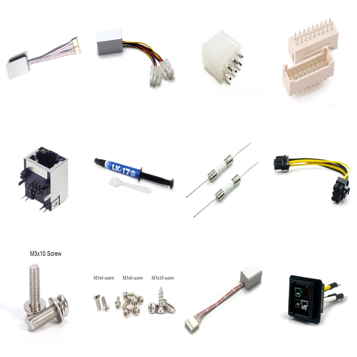 ASIC Miner Parts & Accessories