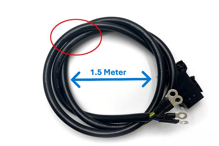 P33 Power cable for T21, S21 Imm ( 3 phase )