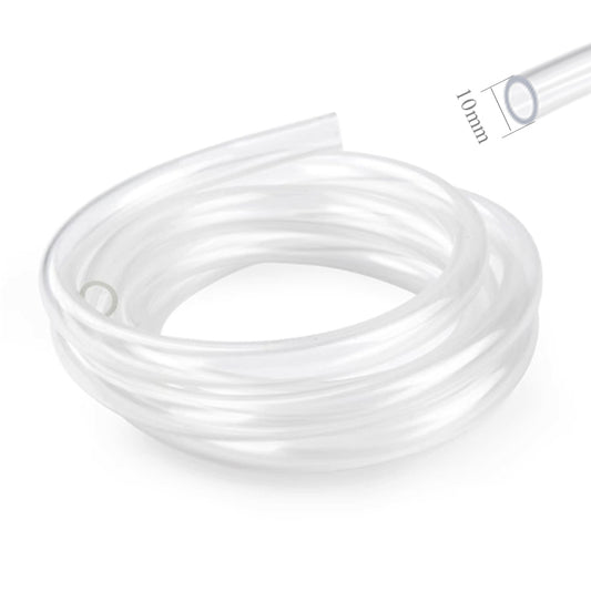 Hard transparent PVC pipe for hydro miner 10mm , 12mm, 16mm ( N8 PVC transparent tube )
