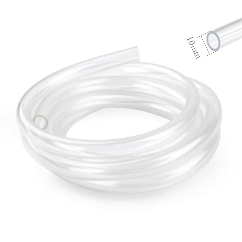 Hard transparent PVC pipe for hydro miner 10mm , 12mm, 16mm ( N8 PVC transparent tube )
