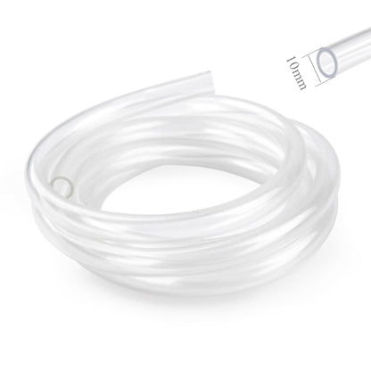 Hard transparent PVC pipe for hydro miner 10mm , 12mm, 16mm ( N8 PVC transparent tube )