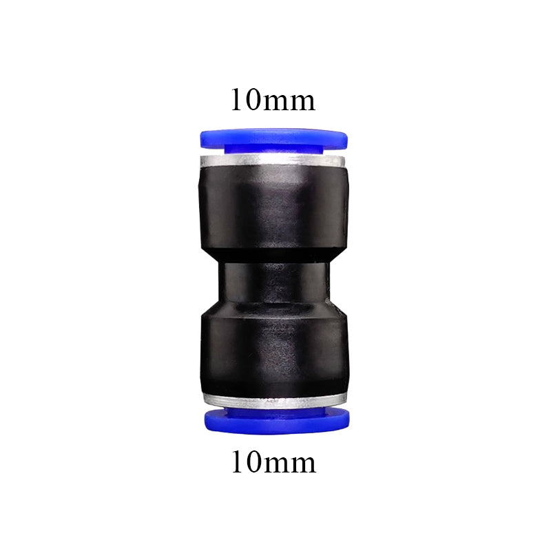 Pneumatic fittings straight connector ( Pneumatic pipe connector , quick pipe connector )