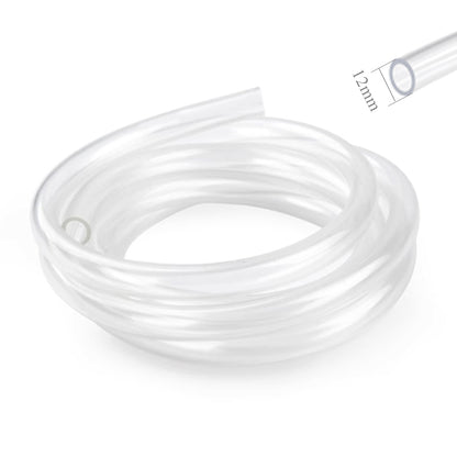 Hard transparent PVC pipe for hydro miner 10mm , 12mm, 16mm ( N8 PVC transparent tube )