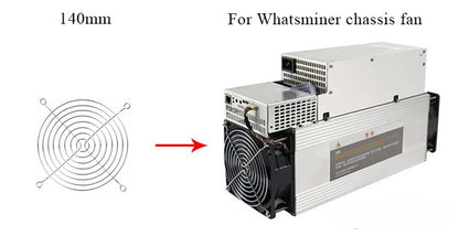 Fan protection net for Asic miner ( Black )