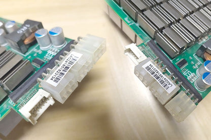 6 Pin connector for asic miner hashboard power jack
