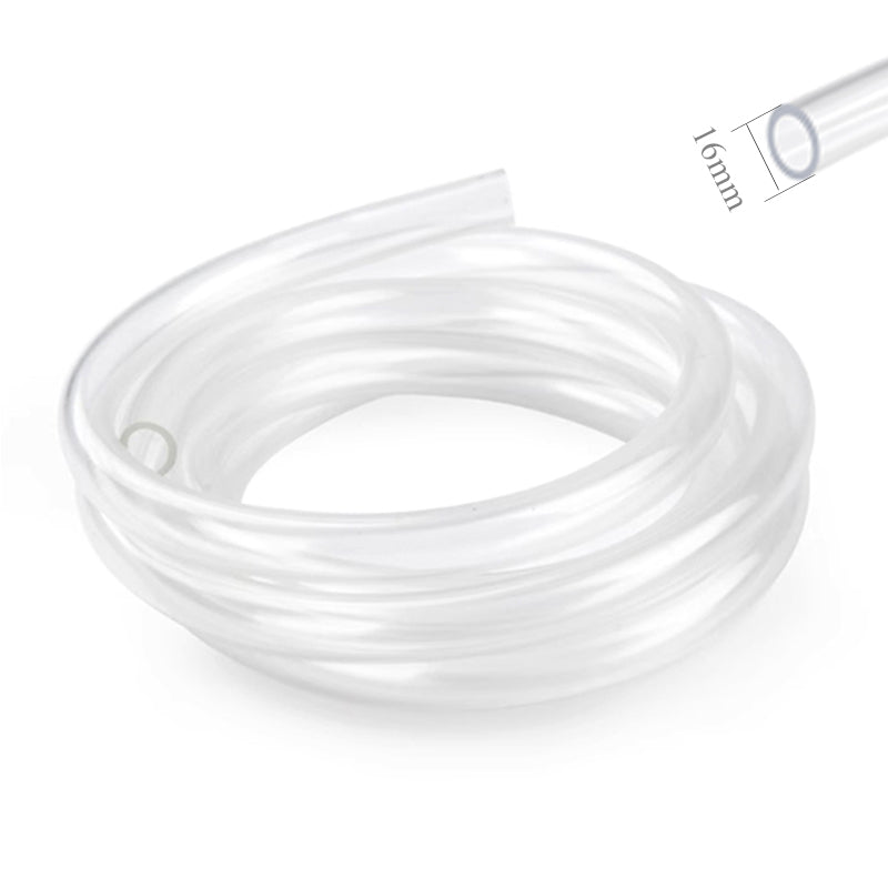 Hard transparent PVC pipe for hydro miner 10mm , 12mm, 16mm ( N8 PVC transparent tube )