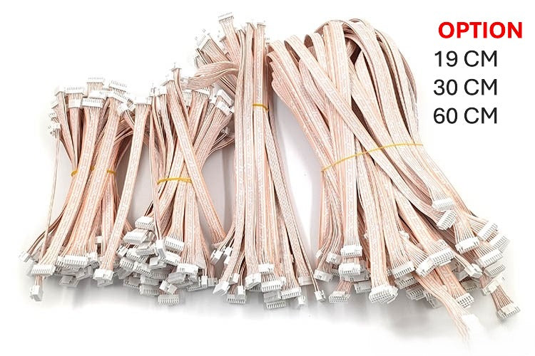 18-Pin Antminer Hashboard to Control Board Data Cable – Compatible with S19j XP / S19k Pro / S19 / S19 Pro-A / S19j Pro / S19j Pro+ – Brand New