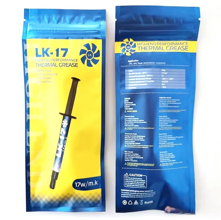 LK-17 High-Performance Thermal Paste – 17 W/mK Thermal Grease (10g) for ASIC Miners & PC CPUs
