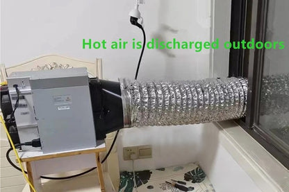 Asic miner shroud 8 inch / 6 inch For S21pro, S21xp, L11 etc ( 140mm fan )