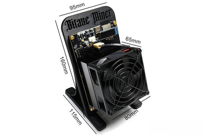 Bitaxe SupraHex 701 4.2TH/s Bitcoin Solo Miner