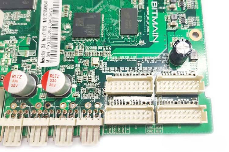 18pin connector for asic miner control board ( PHB 2.0mm straight )