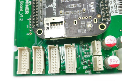 18pin connector for asic miner control board ( PHB 2.0mm straight )