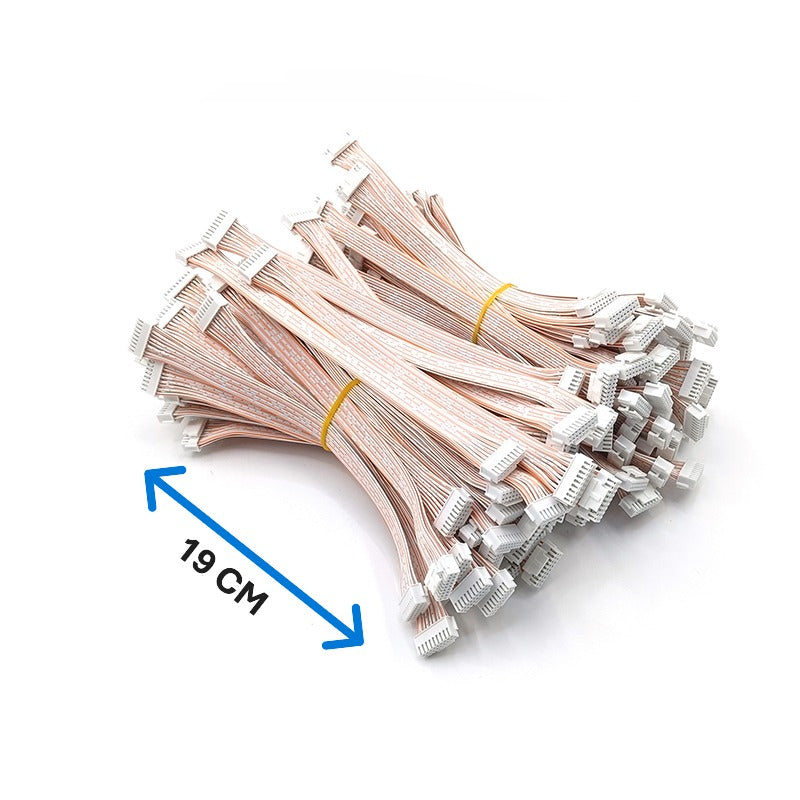 18-Pin Antminer Hashboard to Control Board Data Cable – Compatible with S19j XP / S19k Pro / S19 / S19 Pro-A / S19j Pro / S19j Pro+ – Brand New