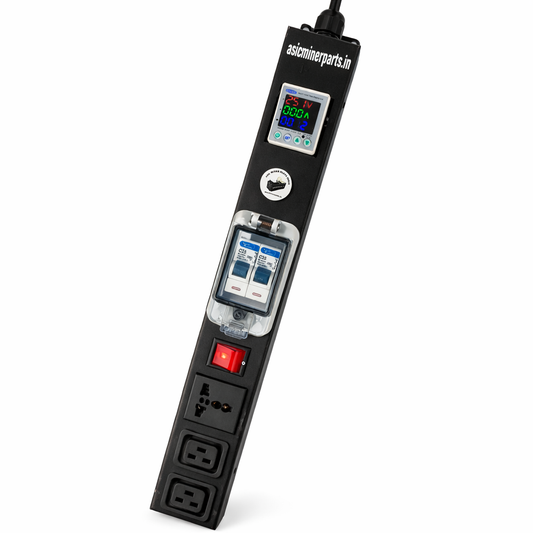 ASIC Miner Power Distribution Unit (PDU) with Built-in Voltage Protection ( Wi-Fi & Non Wi-Fi )