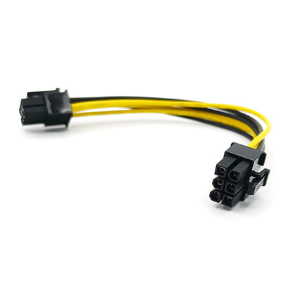 Dual 6-Pin Power Supply Cable for Antminer Control Board – 6-Pin PSU Cable for ASIC Miners