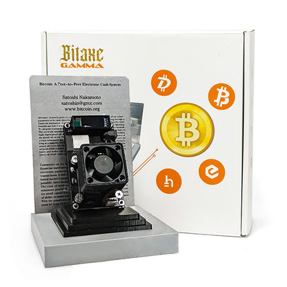 Bitaxe Gamma 601 – 1.2 TH/s SHA-256 ASIC Solo Miner (Silent Version)