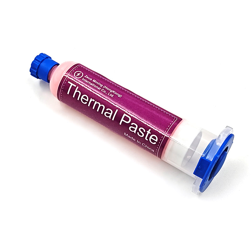 6W/mK Thermal Paste for ASIC Miner Hashboard & CPU | High Conductivity Silicone Grease