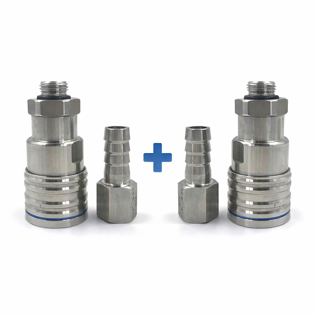 Whatsminer M63 series Hydro quick connector Female ( set of 2 )