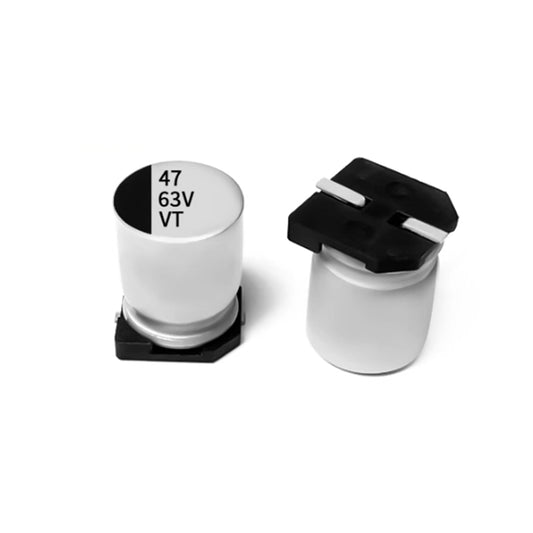 47 63V SMD capacitor (pack of 2)