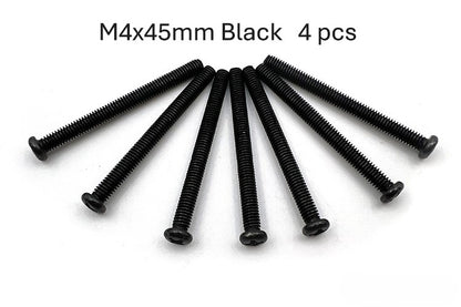 Screw for ASIC miner fan M4*45mm Black ( Antminer fan screw and etc miner )