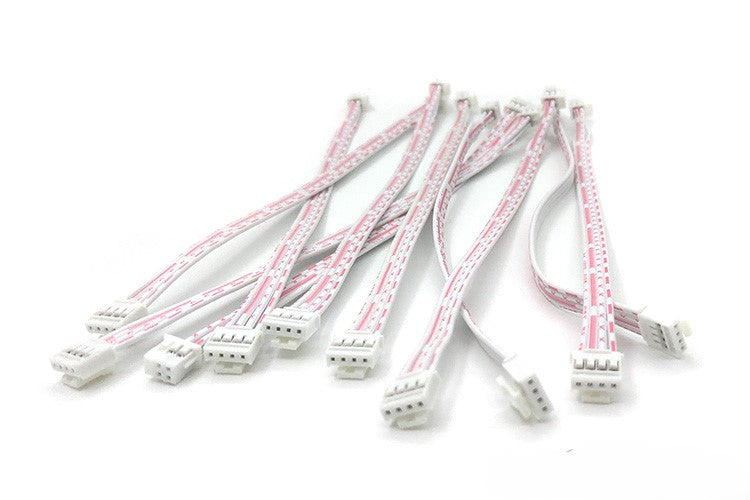 Antminer 6-Pin to 4-Pin Voltage Regulation Cable – Control Board (Square 6-Pin) to PSU (Flat 4-Pin) Power Cable for ASIC Miners