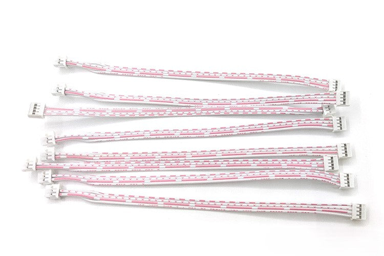 Antminer 6-Pin to 4-Pin Voltage Regulation Cable – Control Board (Square 6-Pin) to PSU (Flat 4-Pin) Power Cable for ASIC Miners