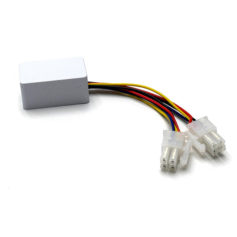 Antminer fan spoofers / fan simulator [ 4 Pin Square ] ( For 2 fan only)