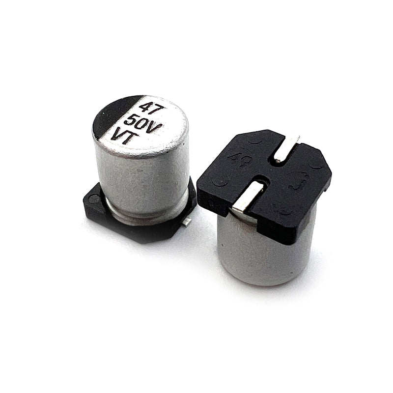 50V 47UF electrolytic SMD capacitor (pack of 2)
