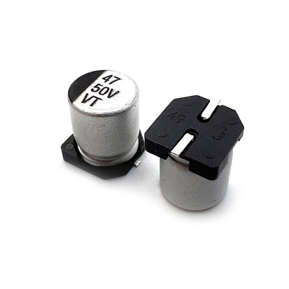 50V 47UF electrolytic SMD capacitor (pack of 2)