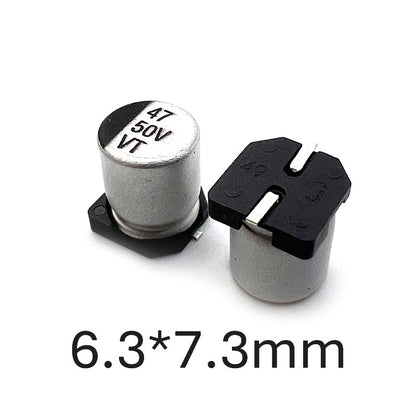 50V 47UF electrolytic SMD capacitor (pack of 2)