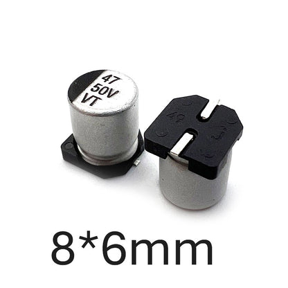 50V 47UF electrolytic SMD capacitor (pack of 2)