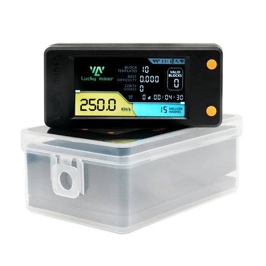 Lucky Miner LV02 – SHA-256 USB Bitcoin Solo Miner