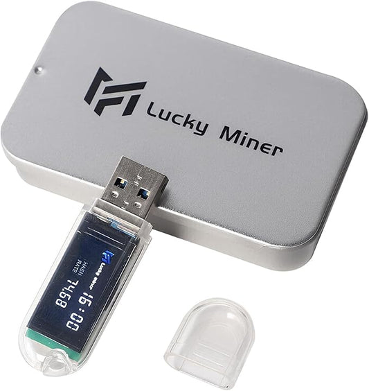 Lucky Miner LV03 – 73 KH/s SHA-256 ASIC Solo Miner