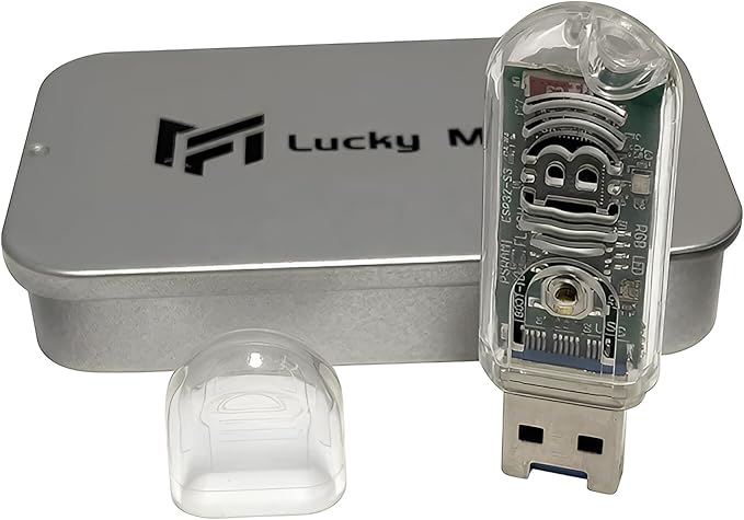 Lucky Miner LV03 – 73 KH/s SHA-256 ASIC Solo Miner