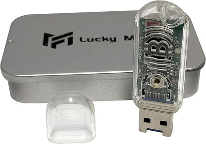 Lucky Miner LV03 – 73 KH/s SHA-256 ASIC Solo Miner