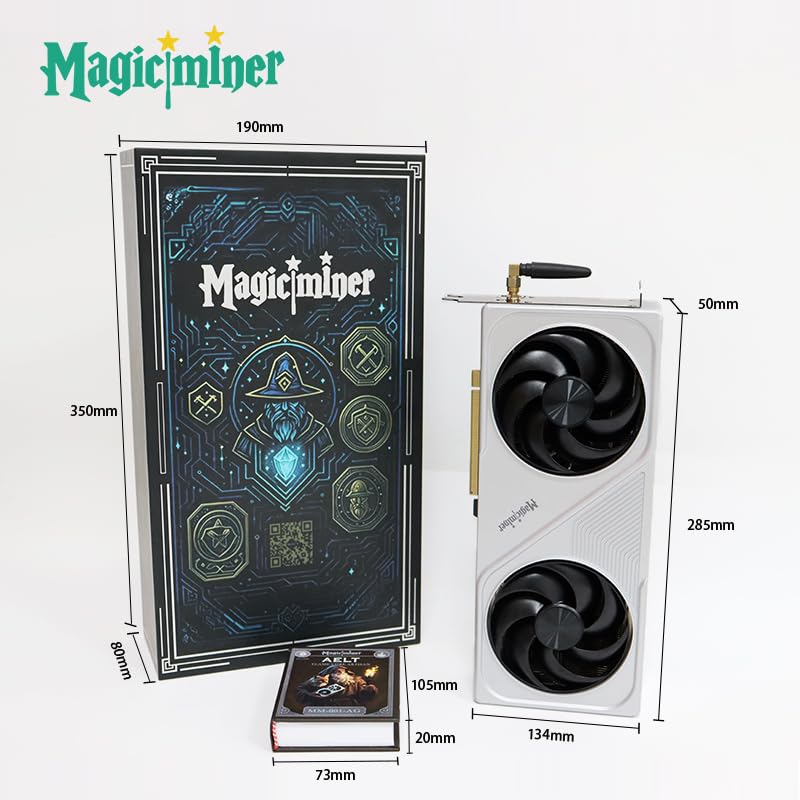 Magic Miner BG02 – 7 TH/s SHA-256 ASIC Bitcoin Miner