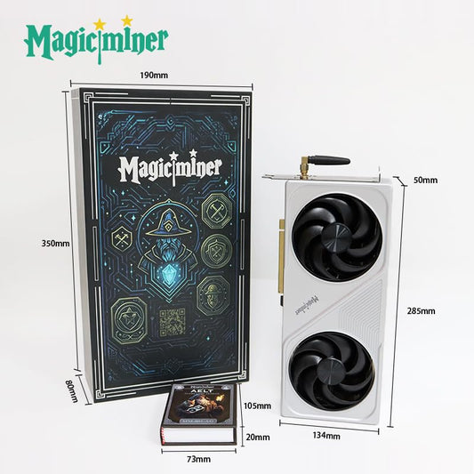 Magic Miner BG02 – 7 TH/s SHA-256 ASIC Bitcoin Miner