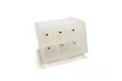 6Pin control board power socket straight pin header
